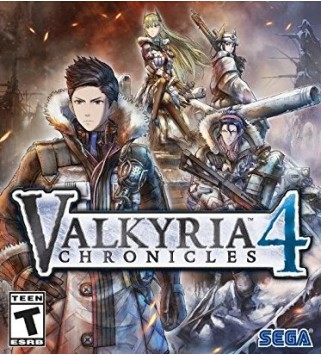 Valkyria Chronicles 4 Switch Nintendo eShop Key EUROPE